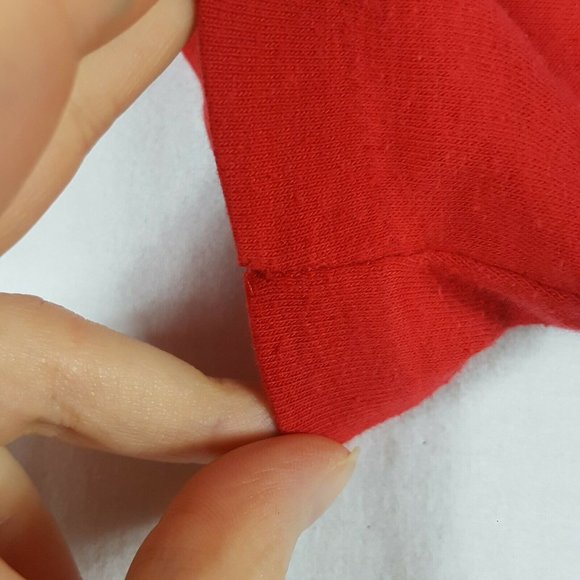 Vtg 80s Wilcox 87 Reunion T-Shirt M Red California - Picture 8 of 9